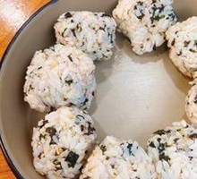 Flying Fish Roe Rice Ball