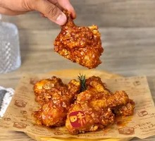 Jam-Fried Chicken