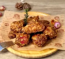 Secret Soy Sauce Fried Chicken