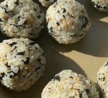 Tuna Rice Ball