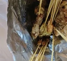 Sour Pickled Beans with Tiao Pi Skewers