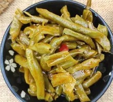 Dry-Fried Sour Beans