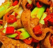 18-Second Stir-Fried猪 Liver