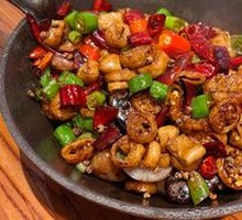 Stones Stir-fried Intestines