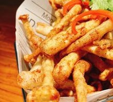 Foie Gras Baked Shiitake Mushrooms