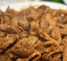 Grilled Pork Neck Back