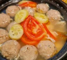 Dumpling Soup