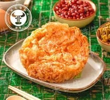 Fried Egg Snail Noodles