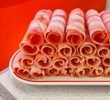 Pork Roll with Plum Pattern