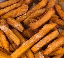 Glazed Sweet Potato Fries