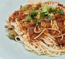 Signature Meat Sauce Noodles