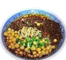 Chicken and Pea Noodles