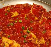 Korean-style Spiced Meat Salad