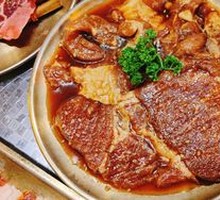 Fruit-Marinated Pork Cutlet