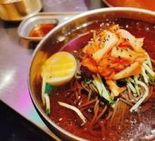 Korean Cold Noodles with Bold Flavor