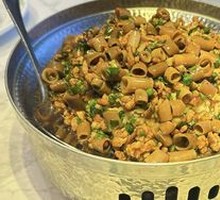 Sea Intestine Rice Bowl