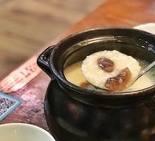 Century Egg and Pork Porridge