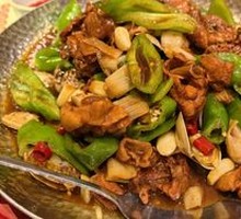 Clam Chicken Special