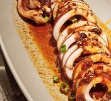 Fragrant Sauce Grilled Squid