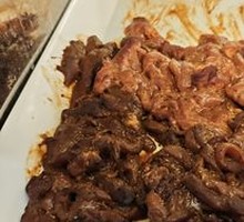 Black Pepper Pork Strips