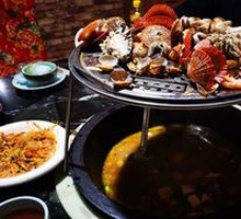 Rural Bumpy Chicken Pot