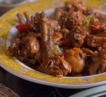 Spicy Chicken with Chili
