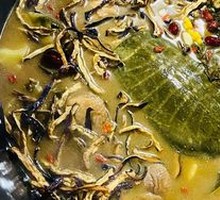 Flame Stewed Softshell Turtle and Chicken