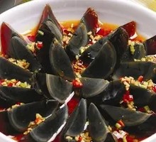 Ginger-Flavored Century Egg