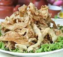 Crispy Fried Mushrooms