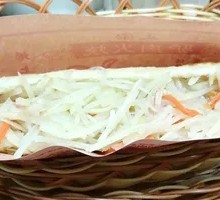 Shredded Potato Flatbread