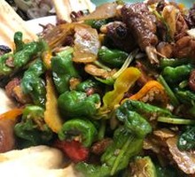 Spicy Chicken with Chili