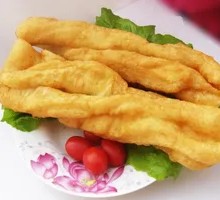 Homemade Aluminum-Free Youtiao