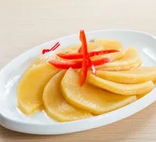 Pickled Radish Slices