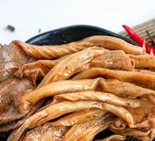 Sweet and Spicy Chicken Gizzard