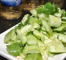 Vegetarian Cucumber Salad