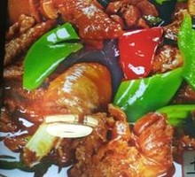 Liu's Stir-Fried Chicken