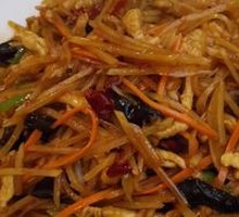 Fish-Flavored Shredded Pork