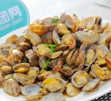 Spicy Stir-Fried Clams
