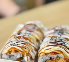 Eel and Shrimp Tempura