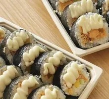 Signature Pork Floss Seaweed Roll