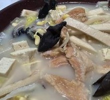 Fatty Pork Crisp with Pancake Stir-fry