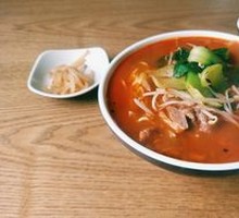 Spicy Pork Fat Noodles