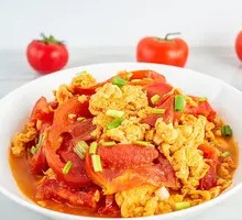 Tomato and Egg Stir-Fry