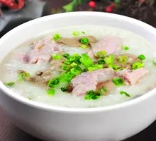 Pork Liver and Lean Meat Congee