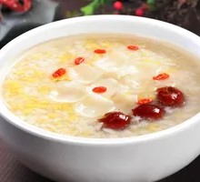 Red Date and Goji Berry Porridge