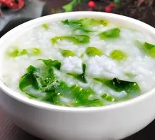 Organic Vegetable Rice Porridge
