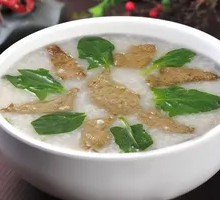 生滚猪肝粥