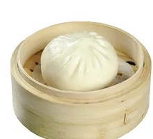 Shiitake Mushroom and Pork Cubes Dumpling