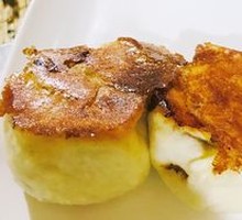 Pickled Turnip Pork Steamed Bun