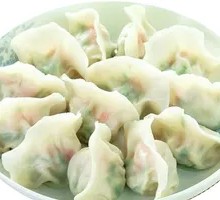 Chinese cabbage and pork dumplings